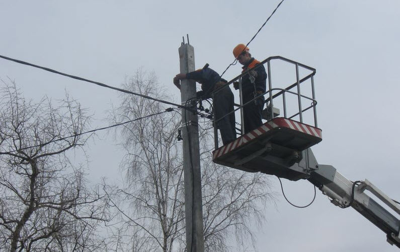 Электромонтажные работы